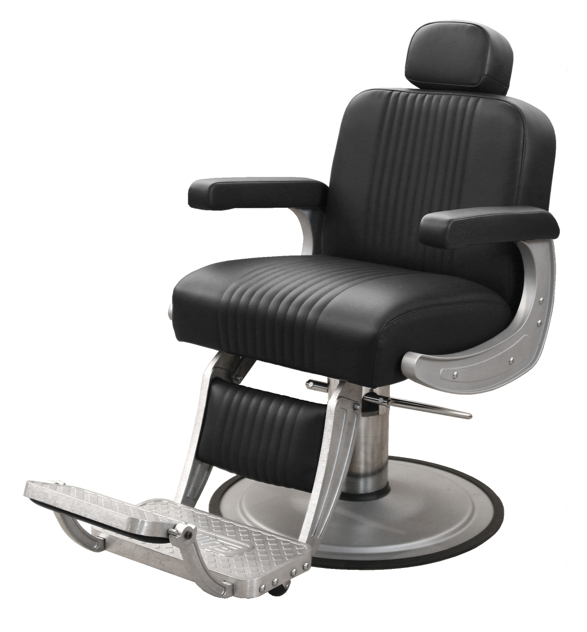 Cobalt Barber Chair