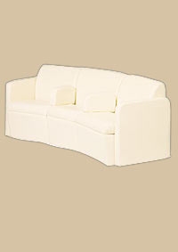 Newport Sofa "collection" (3 sections and 2 Side Arms)