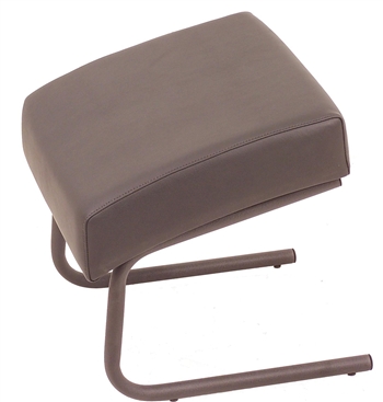 Plush Ottoman
