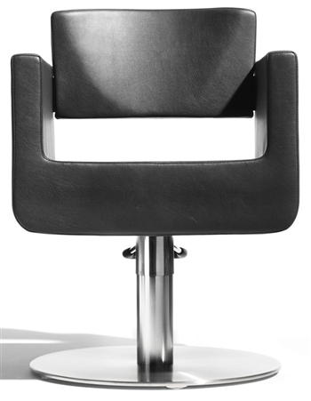 Ubox Styling Chair w/ 23"D base and Footrest
