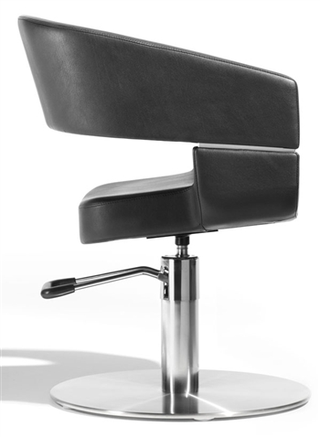 Vibe Styling Chair w/ 23"D base and Footrest