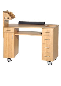 Curve Manicure Table