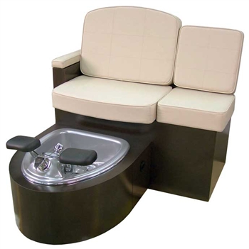 Capri Single Pedicure Bench Style w/ Heat & Massage