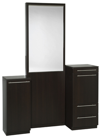 Kalli Vanity (Shelf and drawers only)