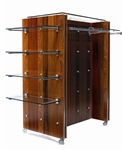 Puck H Unit Wood Retail Fixture