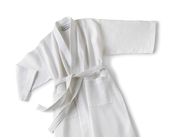 Lightweight Waffle Robe