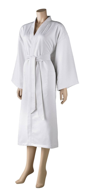 Satin Stripe Robe