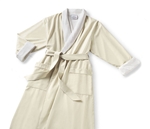 Microfiber Shawl Collar Robe