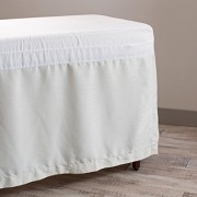 Micro-Satin Table Skirt