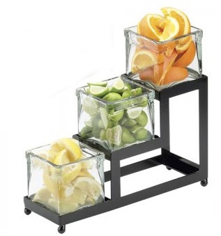 3 Step Unit Amenity Holder