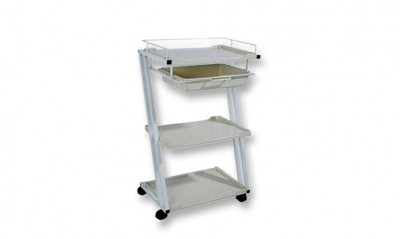 Z-Trolley w/ Storage Drawer w/ Plastic Shelves