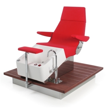 Gamma & Bross Streamline Deck Pedicure Chair