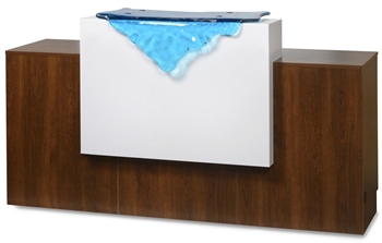 Gulf Stream 69" Reception Desk