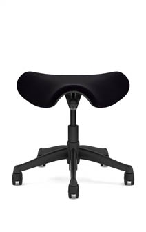 HumanScale Saddle Stool