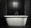Aquatica  Inflection A-F-White Freestanding Cast Stoneâ€‹ Tub