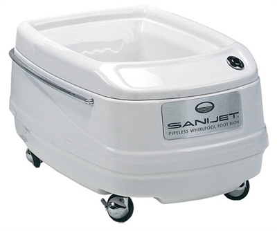 Sanijet Pedi Footbath Roll Up