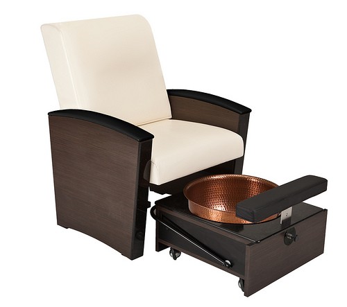 Living Earth Crafts Mystia Luxury Pedicure-Manicure  Chair