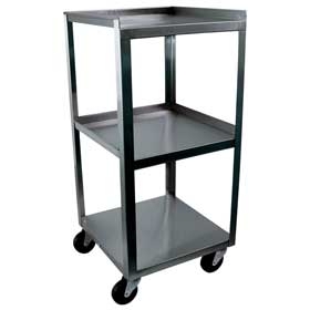 3 Shelf Mobile Cart