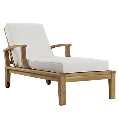 Teak Chaise