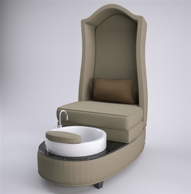 Audrey Pedicure Chair & Footspa