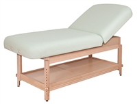 Oakworks Clinician Adjustable with Lift Assist Backrest Top