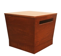 Oakworks Relaxation Lounge Side Console