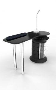 360 Manicure Table