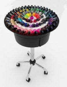 360 Nail Polish Trolley