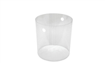 8" Full Sized Plastic Cylinder Waste Can Liner