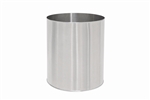 Tokyo SS 8" Stainless Steel Waste Can 8" Dia x 9"