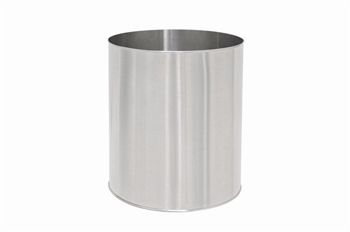 Tokyo SS 8" Stainless Steel Waste Can 8" Dia x 9"