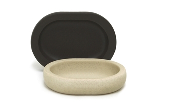 Miami Oval Soap Dish