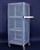 Linen Cart with Shelves