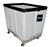 Canvas Linen Laundry Cart - 16 Bushel