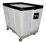Canvas Linen Laundry Cart - 16 Bushel