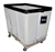 Canvas Linen Laundry Cart - 8 Bushel