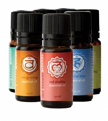 Mr. Steam Chakra Oils