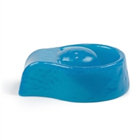 Resin Manicure Bowl - Mediterranean Blue