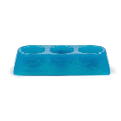 Resin Treatment Dish - Mediterranean Blue