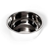 Hammered Stainless Steel Pedicure Bowl w/ Powder Coated Exterior