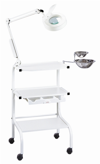 Auxillary Cart with 3 Shelves