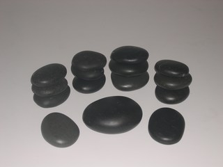 71 Piece Ultra Therapy Basalt Stone Set