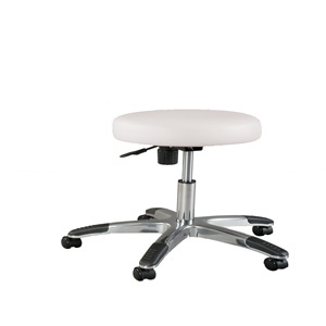 Deluxe Round Air Lift Stool w/ Luxury Base
