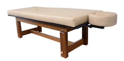 Touch America Solterra Teak Treatment Table