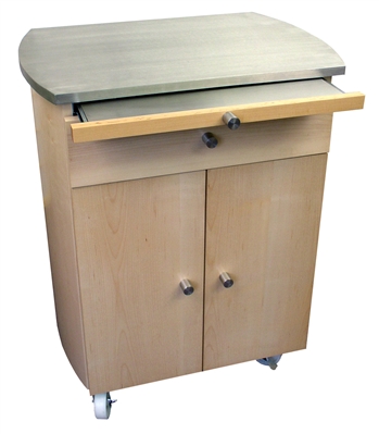 Timbale Cart w. Stainless Steel Top