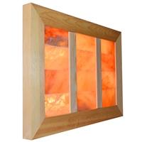 Touch America Himalayan Salt Frame - 9 Block