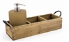 Asheville Series - 13.75" X 4.75" Rustic Wood Holder