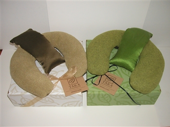 Herbal Ease Neck Pillow & Eye Pillow Gift Set