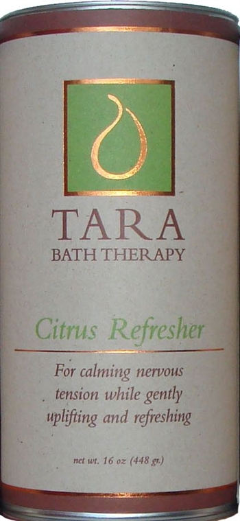 Tara Spa Therapy Bath Salts, Citrus Refresher - 16 oz.