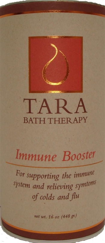 Tara Spa Therapy Bath Salts, Immune Booster - 16 oz.